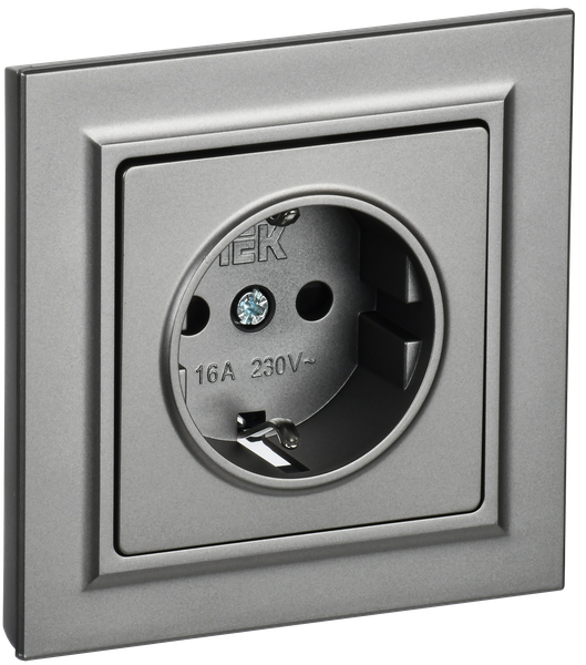 Розетка IEK Brite BR-R14-16-K46-F - фото