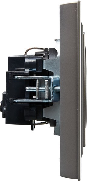 Розетка IEK Brite BR-R14-16-K46-F