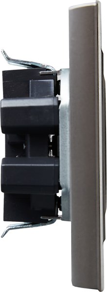 Розетка IEK Brite BR-R23-10-K46-F