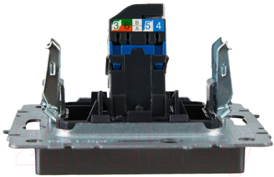 Розетка IEK Brite BR-K10-2-K46