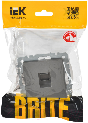Розетка IEK Brite BR-K10-2-K46