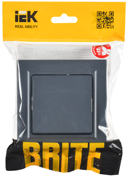 Выключатель IEK Brite BR-V10-0-10-K35-F