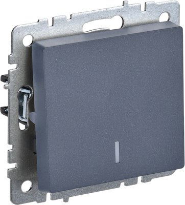 Выключатель IEK Brite BR-V12-1-10-K35 - фото