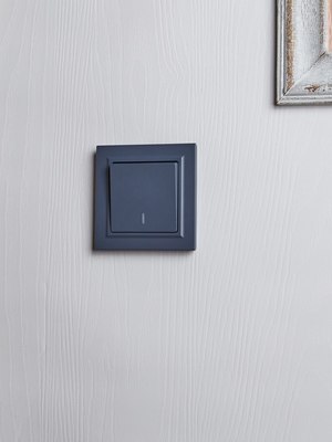 Выключатель IEK Brite BR-V12-1-10-K35