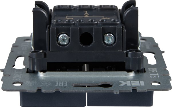 Выключатель IEK Brite BR-V15-0-10-K35