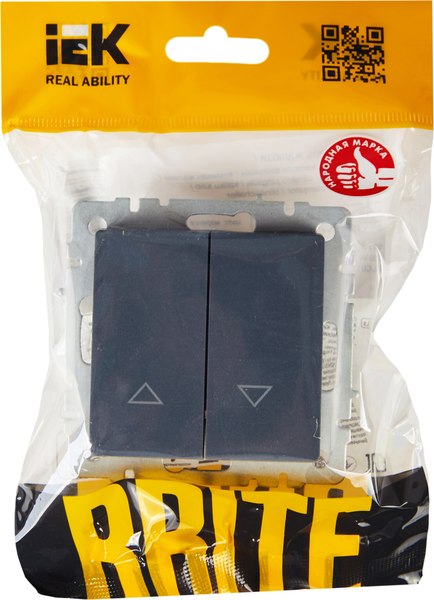 Выключатель IEK Brite BR-V15-0-10-K35