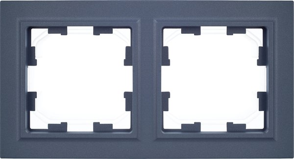 Рамка для выключателей и розеток IEK Brite BR-M22-44-K35