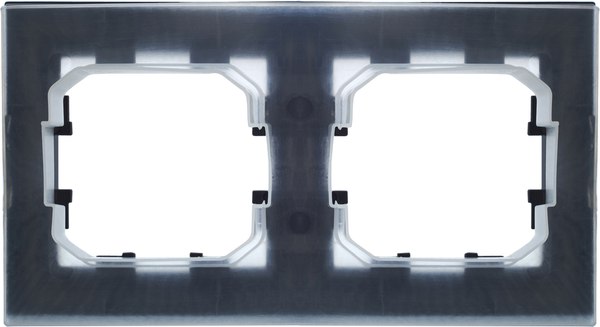 Рамка для выключателей и розеток IEK Brite BR-M22-44-K35