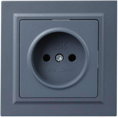 Розетка IEK Brite BR-R10-10-K35-F