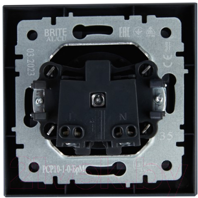 Розетка IEK Brite BR-R10-10-K35-F