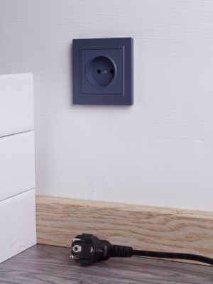 Розетка IEK Brite BR-R10-10-K35-F