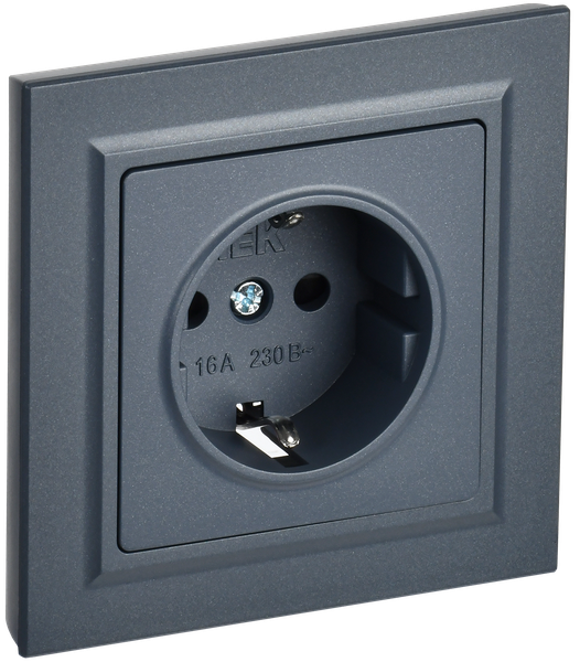 Розетка IEK Brite BR-R14-16-K35-F - фото