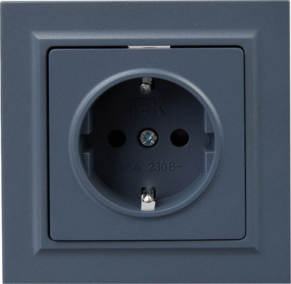 Розетка IEK Brite BR-R14-16-K35-F