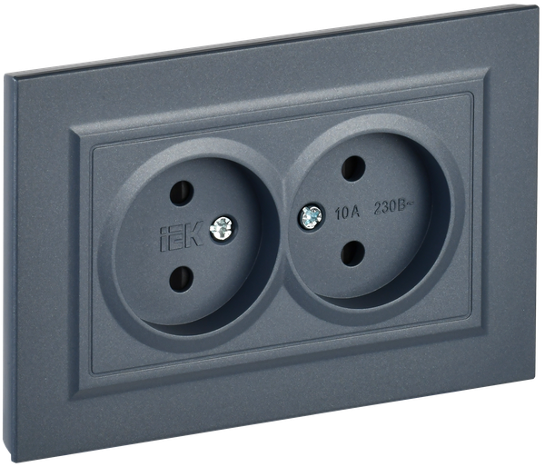 Розетка IEK Brite BR-R23-10-K35-F - фото