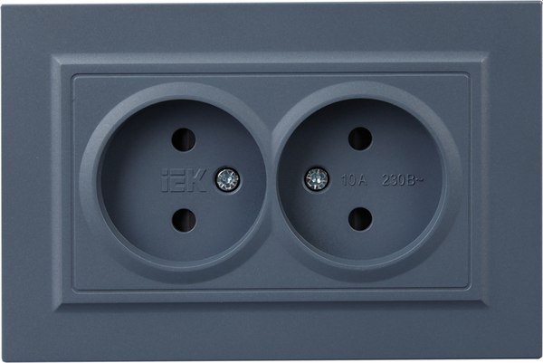 Розетка IEK Brite BR-R23-10-K35-F