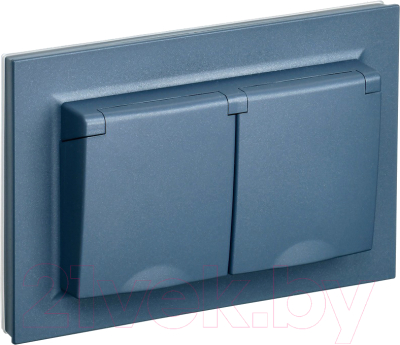 Розетка IEK Brite BR-R26-16-44-K35-F - фото