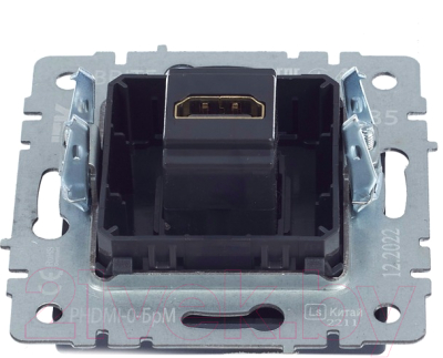 Розетка IEK Brite BR-H10-K35