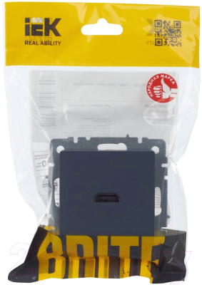 Розетка IEK Brite BR-H10-K35