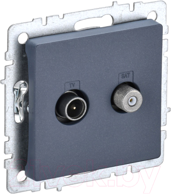 Розетка IEK Brite BR-AF20-O-K35 - фото