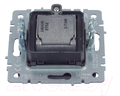 Розетка IEK Brite BR-AF20-O-K35