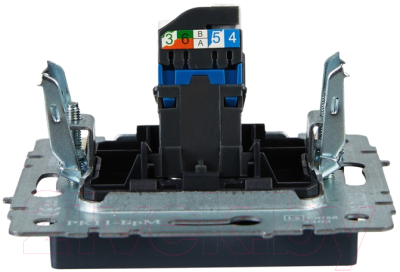 Розетка IEK Brite BR-K10-2-K35