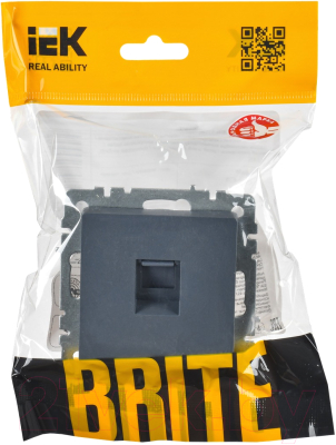 Розетка IEK Brite BR-K10-2-K35