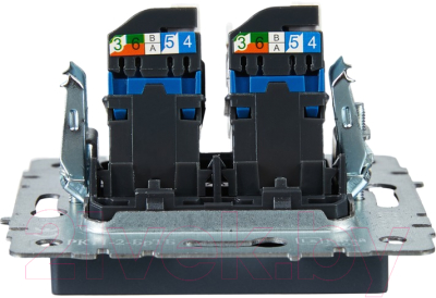 Розетка IEK Brite BR-K20-2-K35