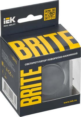 Диммер IEK Brite BR-D20-0600-K35