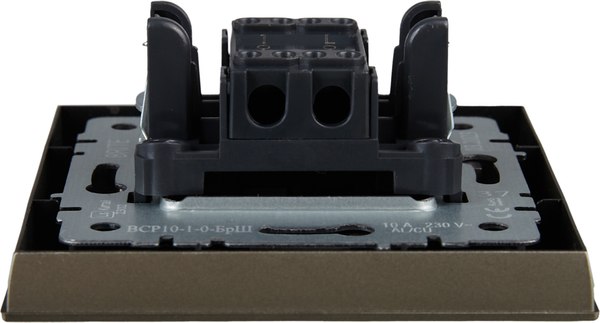 Выключатель IEK Brite BR-V10-0-10-K37-F