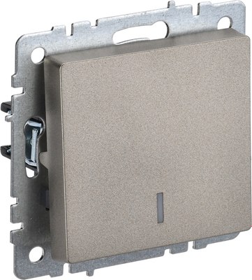 Выключатель IEK Brite BR-V12-1-10-K37 - фото