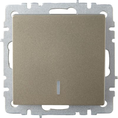 Выключатель IEK Brite BR-V12-1-10-K37