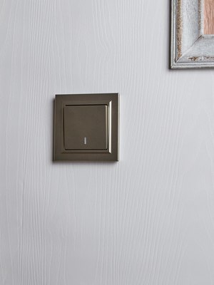 Выключатель IEK Brite BR-V12-1-10-K37