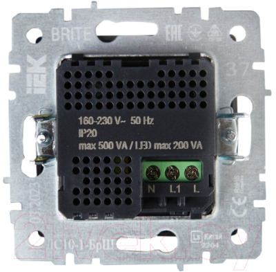 Датчик движения IEK Brite BR-MS10-N-150-05-K37