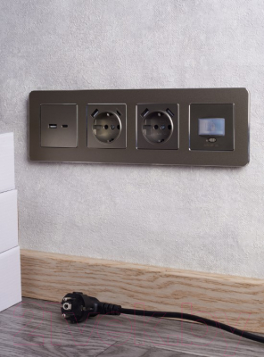 Датчик движения IEK Brite BR-MS10-N-150-05-K37