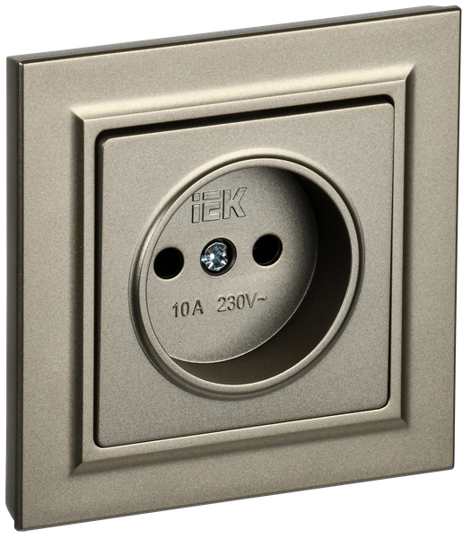 Розетка IEK Brite BR-R10-10-K37-F - фото