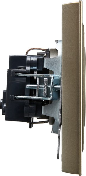 Розетка IEK Brite BR-R10-10-K37-F