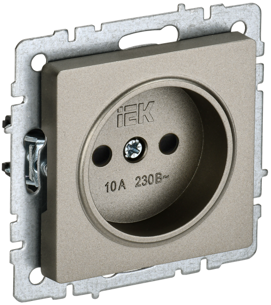 Розетка IEK Brite BR-R13-10-K37 - фото