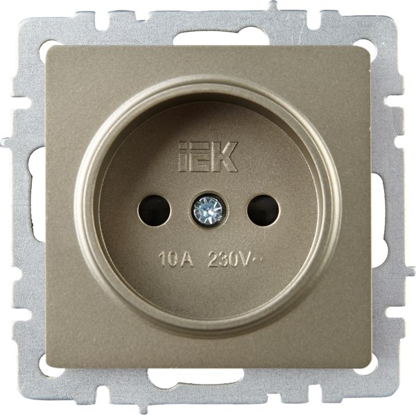 Розетка IEK Brite BR-R13-10-K37