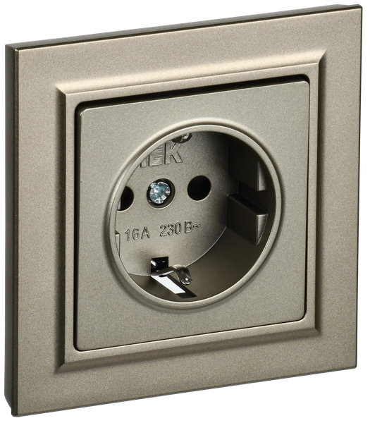 Розетка IEK Brite BR-R14-16-K37-F - фото