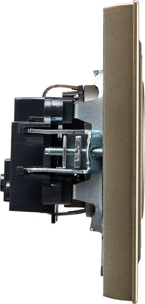 Розетка IEK Brite BR-R14-16-K37-F