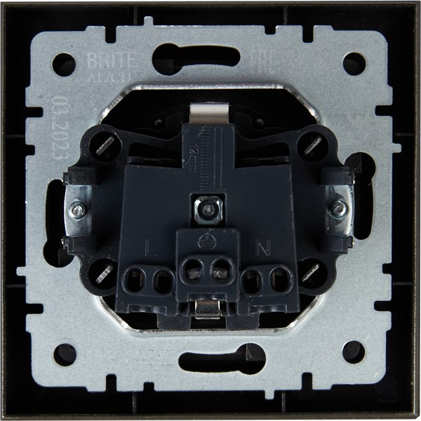 Розетка IEK Brite BR-R14-16-K37-F