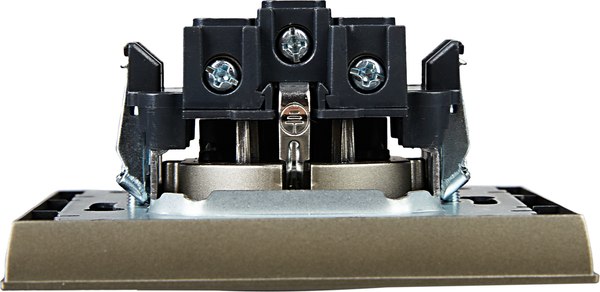 Розетка IEK Brite BR-R14-16-K37-F