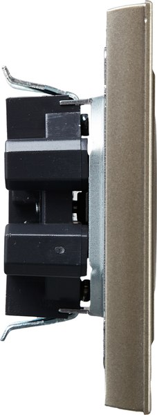 Розетка IEK Brite BR-R23-10-K37-F