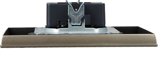 Розетка IEK Brite BR-R23-10-K37-F