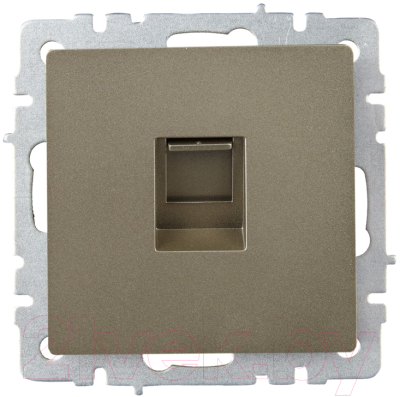 Розетка IEK Brite BR-K10-2-K37