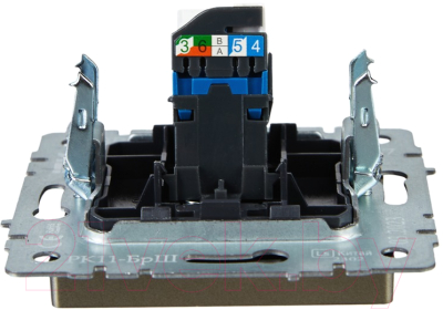 Розетка IEK Brite BR-K10-2-K37