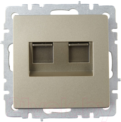 Розетка IEK Brite BR-K20-2-K37