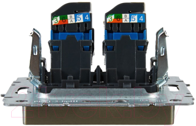 Розетка IEK Brite BR-K20-2-K37