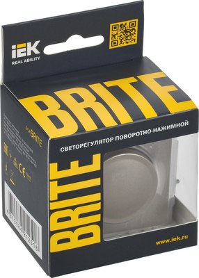 Диммер IEK Brite BR-D20-0600-K37