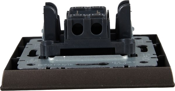 Выключатель IEK Brite BR-V10-0-10-K45-F